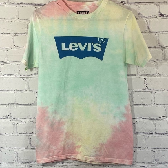 Levi Strauss Tye Dye Tee - Picture 1 of 6